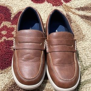 Brown loafer size 2 - good condition